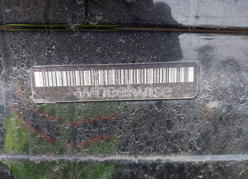 Photo 11 of 2009 Bmw X5 XDRIVE30I (VIN 5UXFE43579L264630)