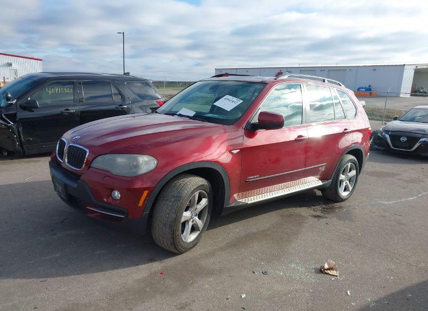 Photo 2 of 2009 Bmw X5 XDRIVE30I (VIN 5UXFE43579L269178)