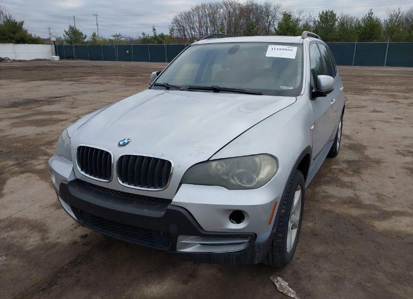 Photo 2 of 2009 Bmw X5 XDRIVE30I (VIN 5UXFE43579L273781)