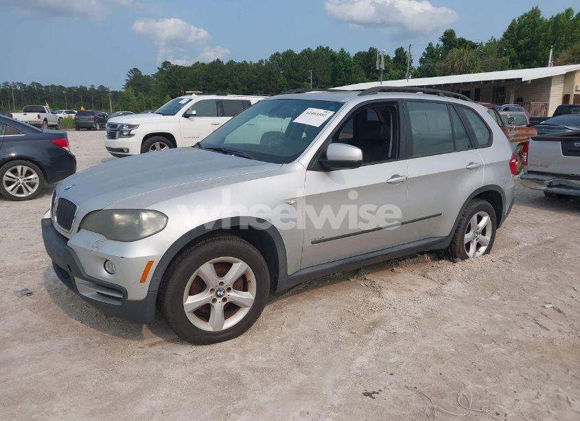 Photo 2 of 2008 Bmw X5 3.0SI (VIN 5UXFE43588L024534)