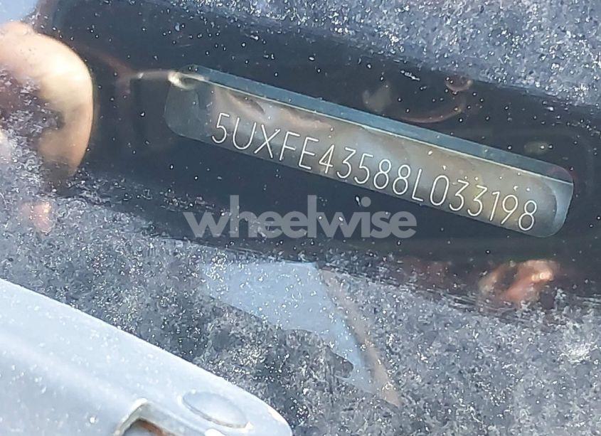 Photo 11 of 2008 Bmw X5 3.0SI (VIN 5UXFE43588L033198)