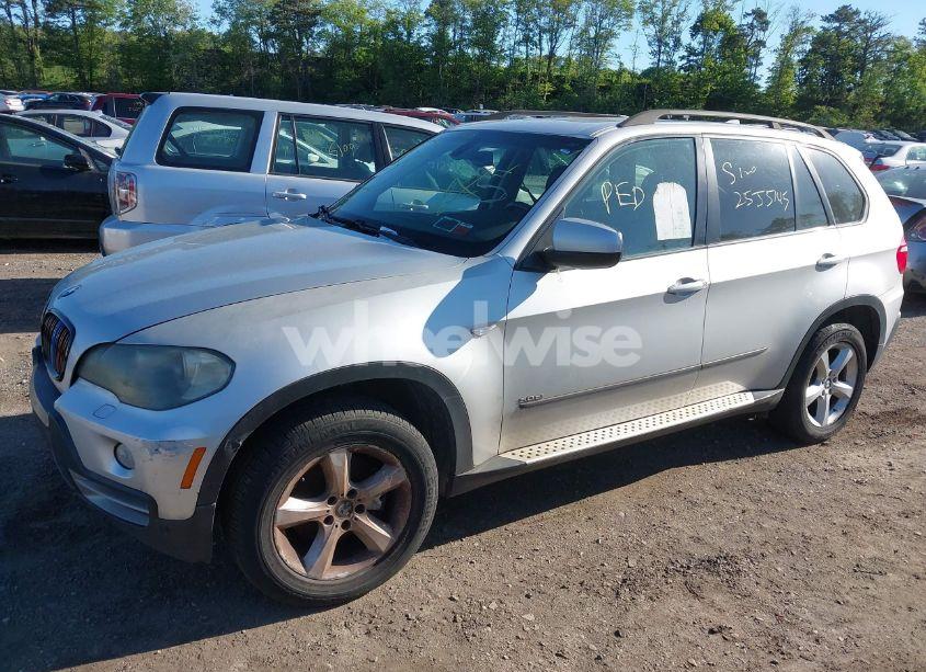 Photo 2 of 2008 Bmw X5 3.0SI (VIN 5UXFE43588L033198)
