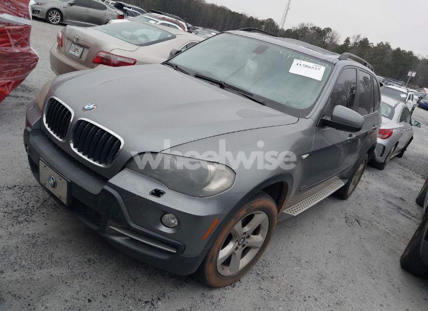 Photo 2 of 2008 Bmw X5 3.0SI (VIN 5UXFE43588L034917)