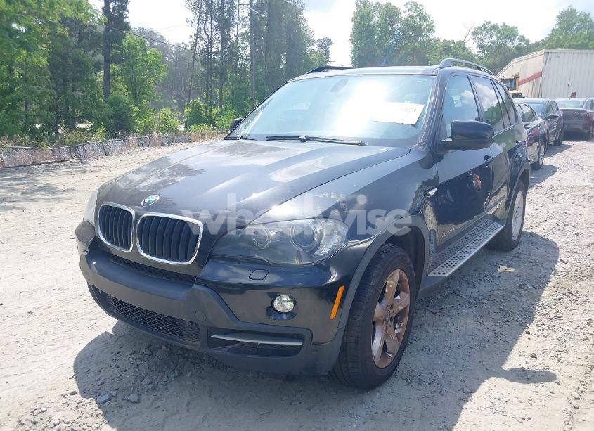 Photo 2 of 2009 Bmw X5 XDRIVE30I (VIN 5UXFE43589L264412)