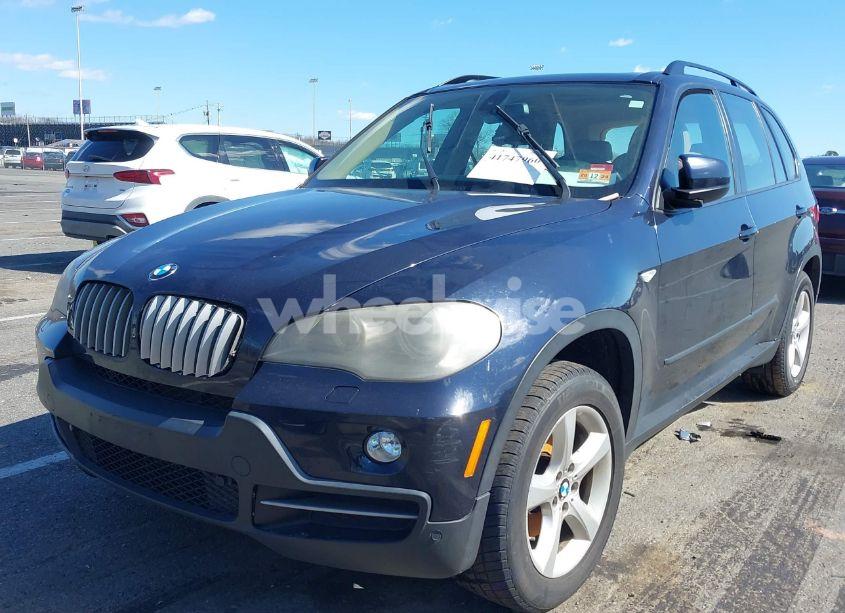 Photo 2 of 2009 Bmw X5 XDRIVE30I (VIN 5UXFE43589L270050)