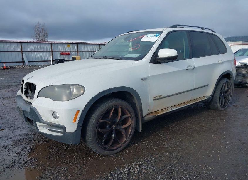 Photo 2 of 2009 Bmw X5 XDRIVE30I (VIN 5UXFE43589L270114)