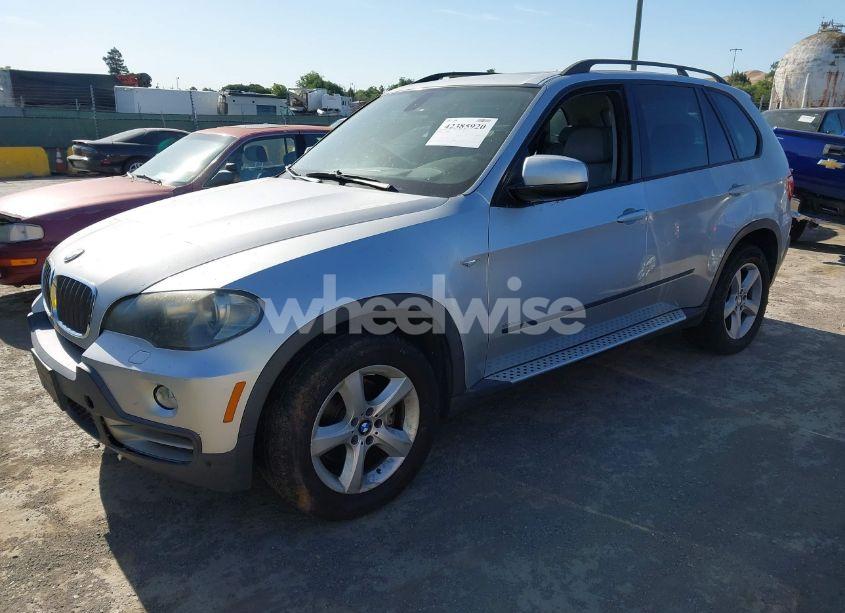 Photo 2 of 2008 Bmw X5 3.0SI (VIN 5UXFE43598L002171)