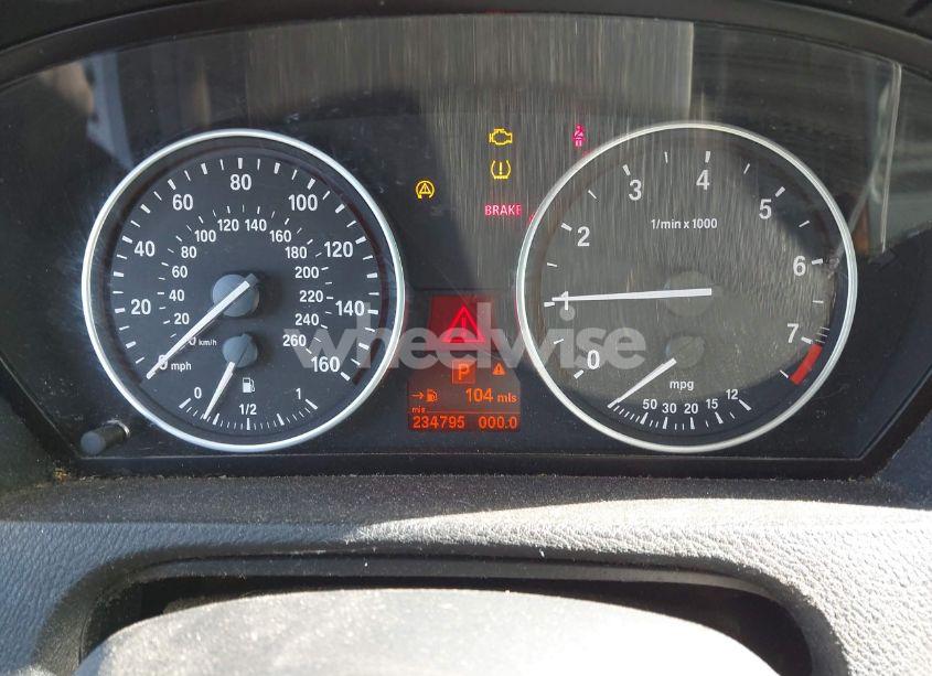 Photo 7 of 2008 Bmw X5 3.0SI (VIN 5UXFE43598L002171)