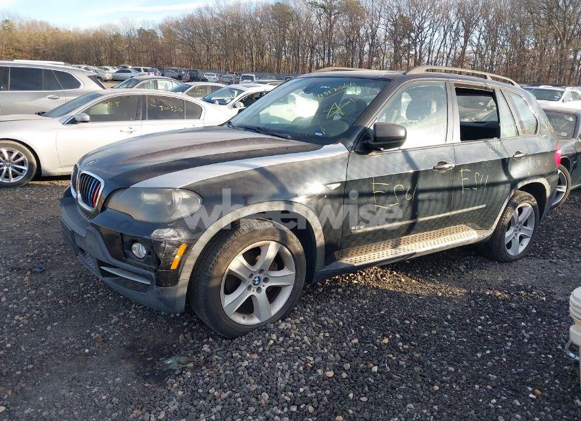 Photo 2 of 2008 Bmw X5 3.0SI (VIN 5UXFE43598L019651)