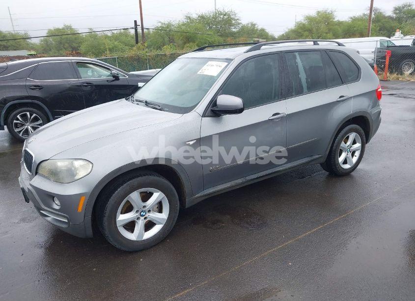 Photo 2 of 2008 Bmw X5 3.0SI (VIN 5UXFE43598L022162)