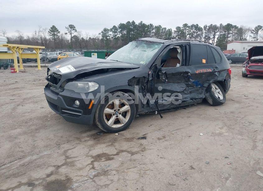 Photo 2 of 2009 Bmw X5 XDRIVE30I (VIN 5UXFE43599L265827)