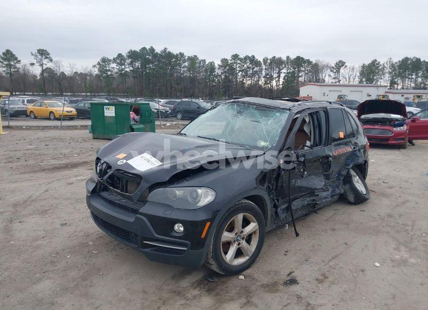 Photo 6 of 2009 Bmw X5 XDRIVE30I (VIN 5UXFE43599L265827)