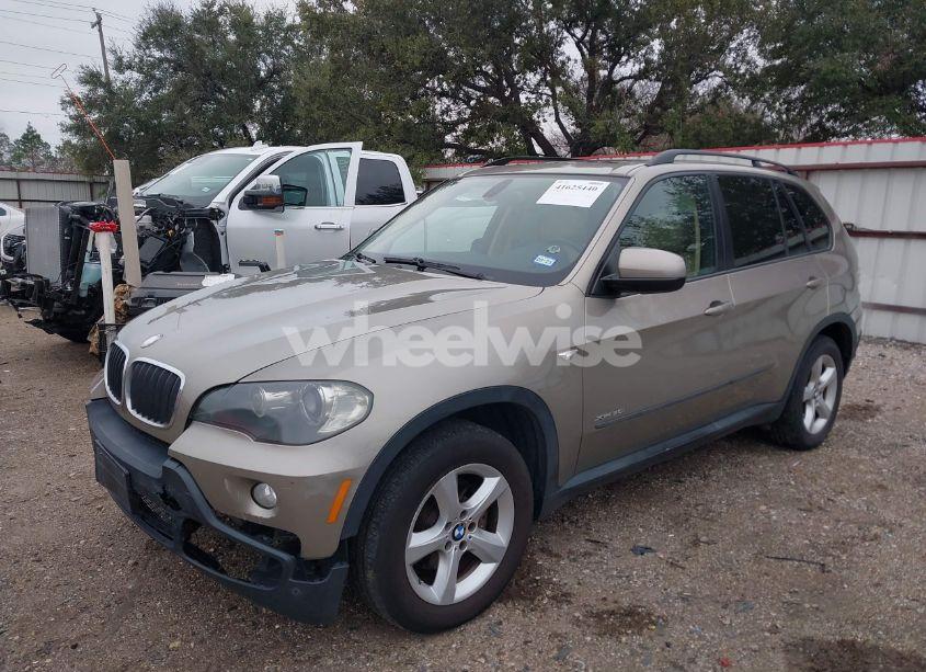 Photo 2 of 2009 Bmw X5 XDRIVE30I (VIN 5UXFE43599L268257)
