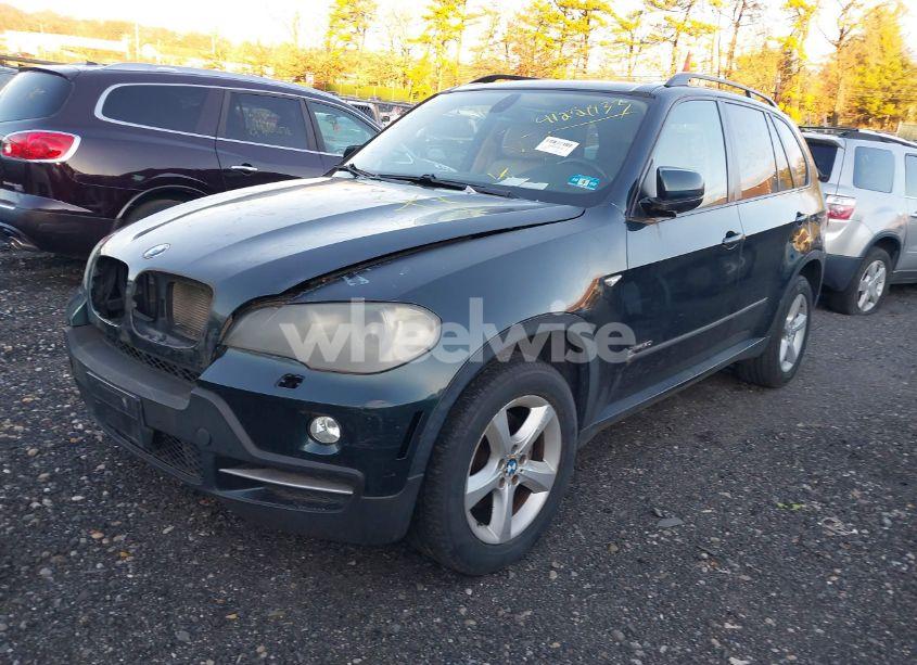 Photo 2 of 2009 Bmw X5 XDRIVE30I (VIN 5UXFE43599L268825)