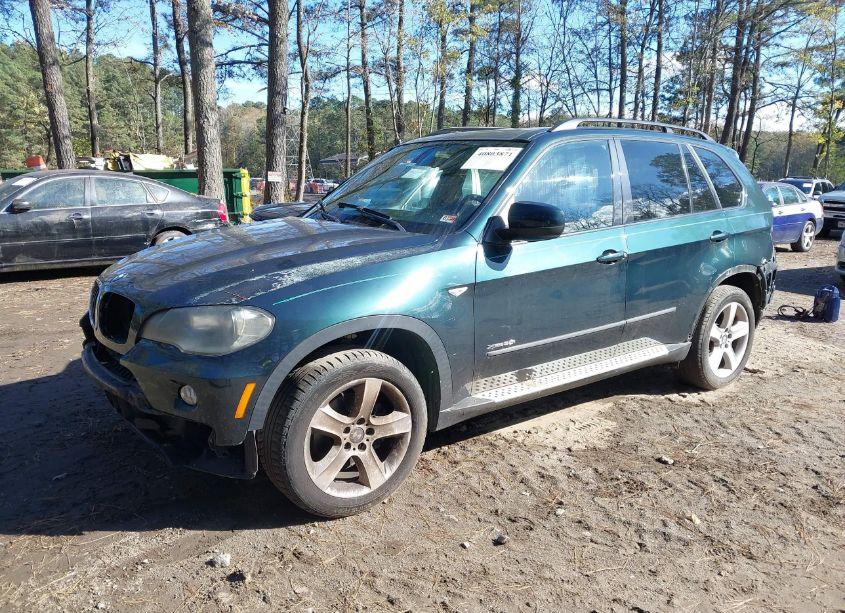 Photo 2 of 2009 Bmw X5 XDRIVE30I (VIN 5UXFE43599L275676)