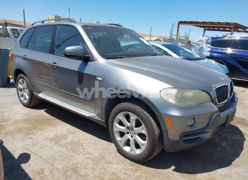 2007 Bmw X5 3.0SI (VIN 5UXFE435X7L013646) main photo