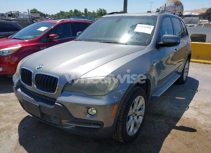 Photo 2 of 2007 Bmw X5 3.0SI (VIN 5UXFE435X7L013646)