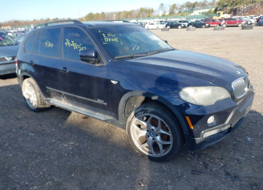 2007 Bmw X5 3.0SI (VIN 5UXFE435X7L015994) main photo