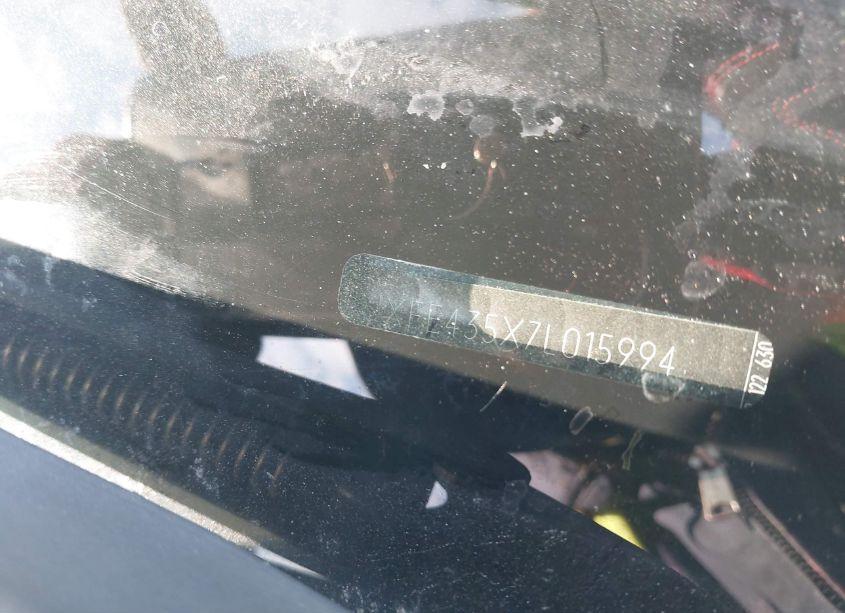 Photo 9 of 2007 Bmw X5 3.0SI (VIN 5UXFE435X7L015994)