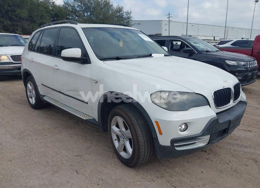 2007 Bmw X5 3.0SI (VIN 5UXFE435X7L018734) main photo