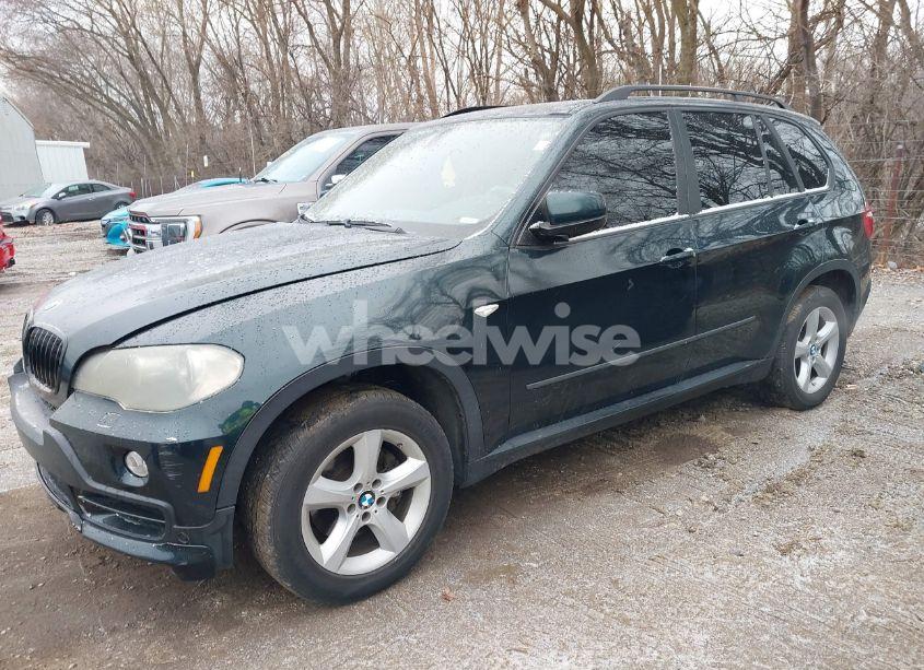 Photo 2 of 2009 Bmw X5 XDRIVE30I (VIN 5UXFE435X9L260975)
