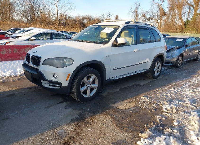 Photo 2 of 2009 Bmw X5 XDRIVE30I (VIN 5UXFE435X9L260989)