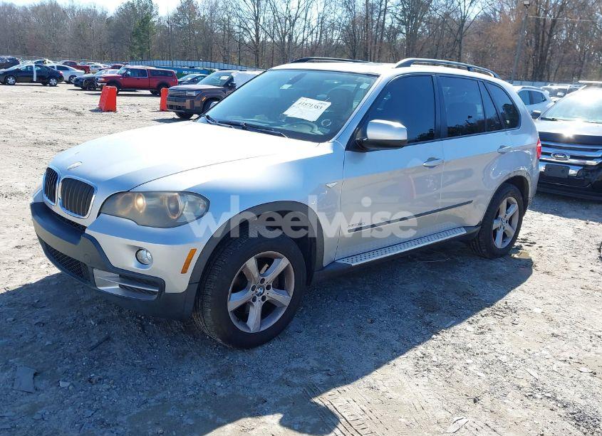 Photo 2 of 2009 Bmw X5 XDRIVE30I (VIN 5UXFE435X9L261916)