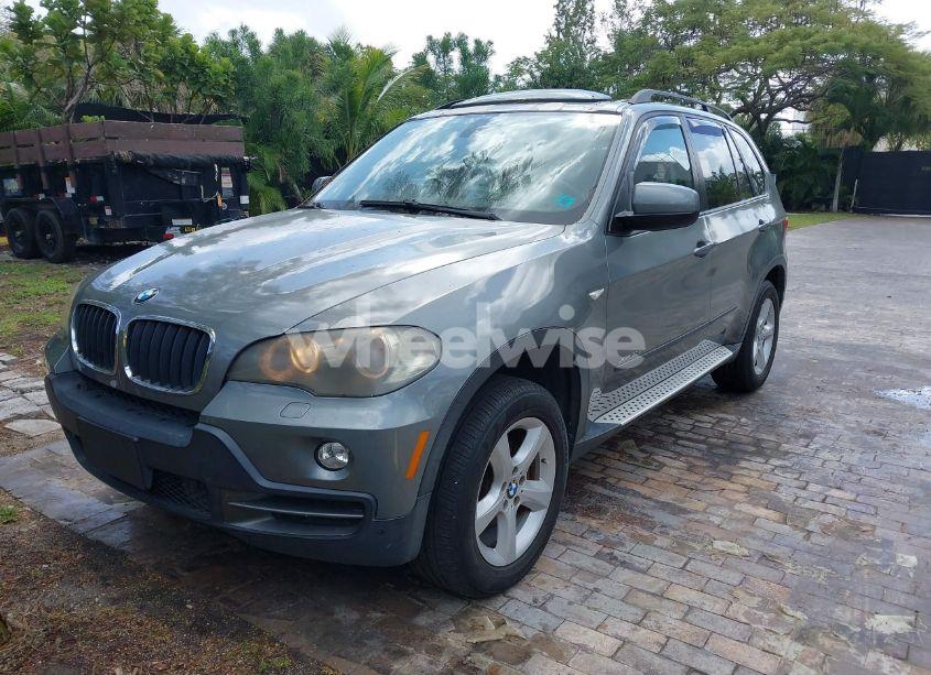 Photo 2 of 2009 Bmw X5 XDRIVE30I (VIN 5UXFE435X9L263360)