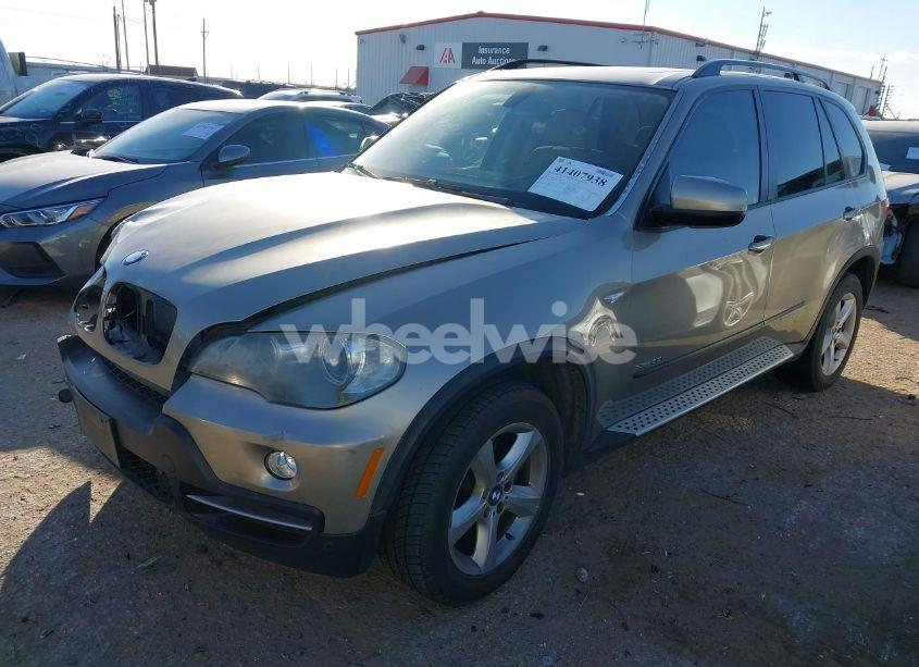Photo 2 of 2009 Bmw X5 XDRIVE30I (VIN 5UXFE435X9L272978)