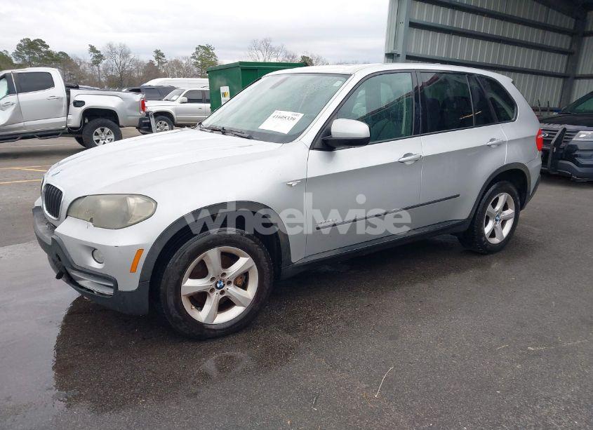 Photo 2 of 2010 Bmw X5 XDRIVE30I (VIN 5UXFE4C51AL381110)