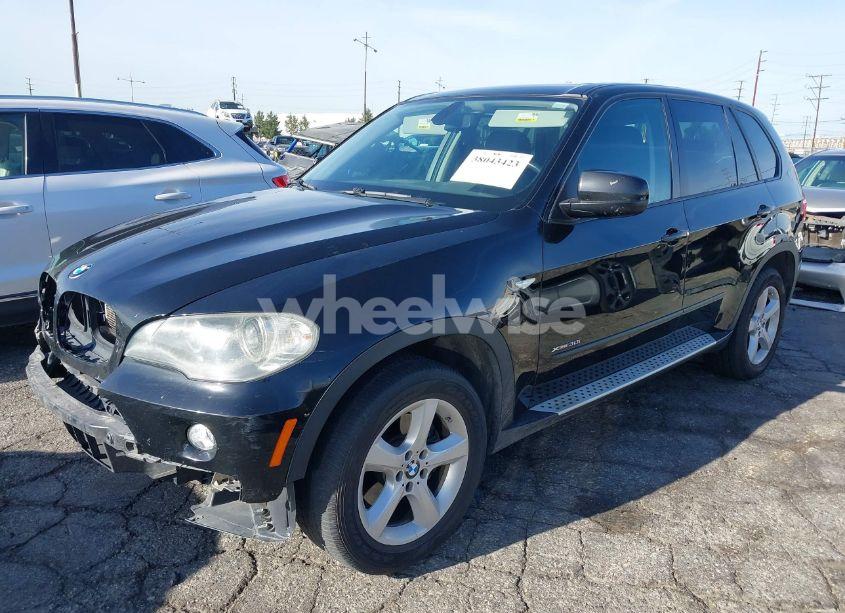 Photo 2 of 2010 Bmw X5 XDRIVE30I (VIN 5UXFE4C58AL277276)
