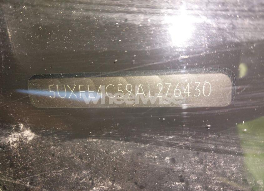 Photo 11 of 2010 Bmw X5 XDRIVE30I (VIN 5UXFE4C59AL276430)