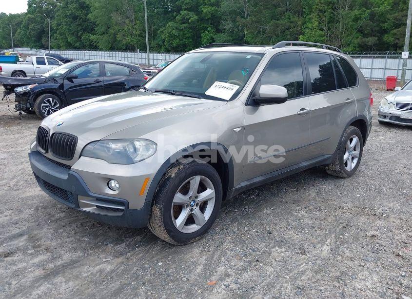 Photo 2 of 2010 Bmw X5 XDRIVE30I (VIN 5UXFE4C5XAL382451)