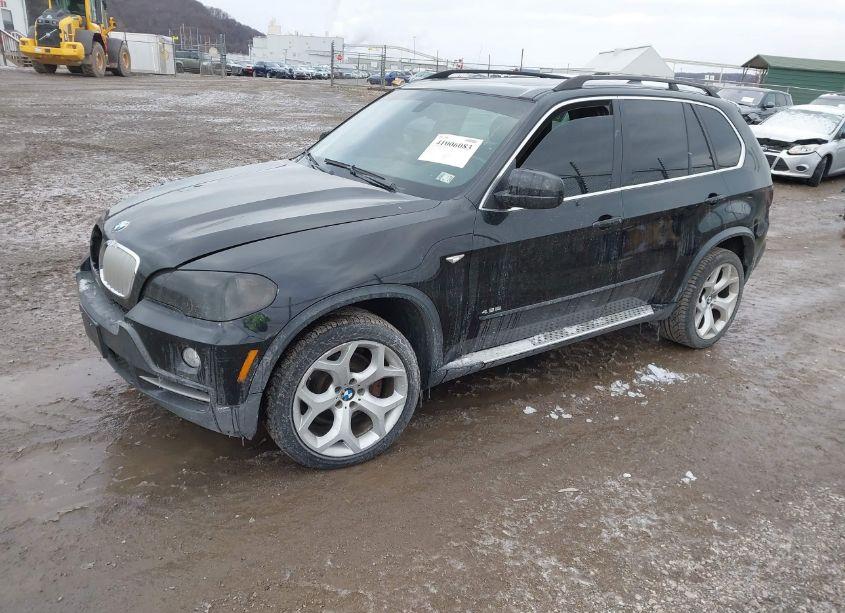 Photo 2 of 2007 Bmw X5 4.8I (VIN 5UXFE83507LZ38220)