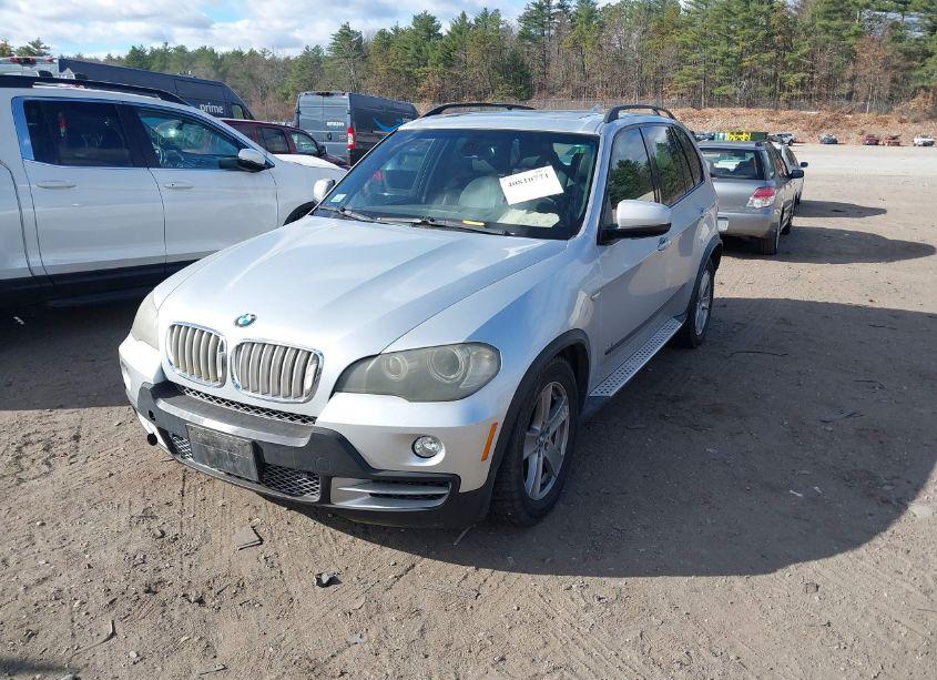 Photo 2 of 2007 Bmw X5 4.8I (VIN 5UXFE83507LZ41571)