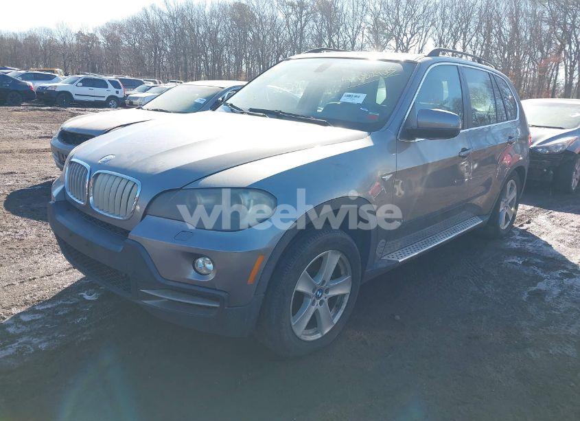 Photo 2 of 2007 Bmw X5 4.8I (VIN 5UXFE83507LZ42882)