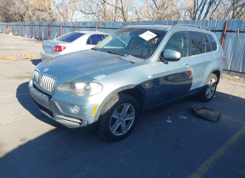 Photo 2 of 2007 Bmw X5 4.8I (VIN 5UXFE83507LZ44521)