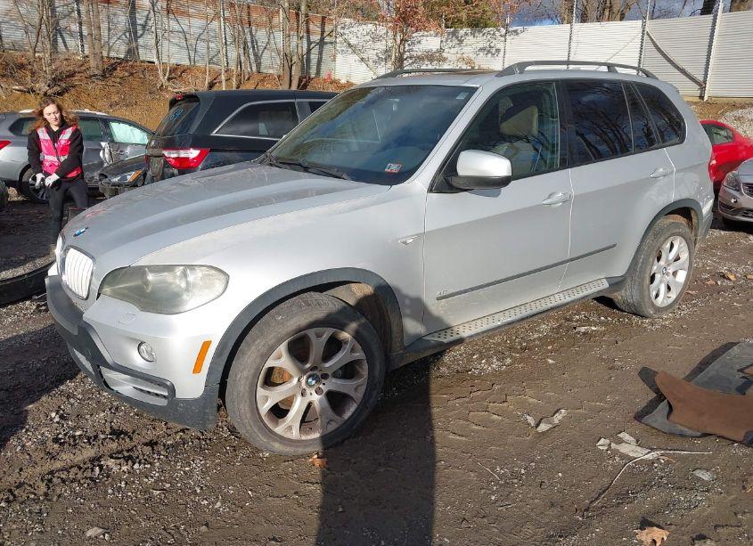 Photo 2 of 2008 Bmw X5 4.8I (VIN 5UXFE83508L165184)