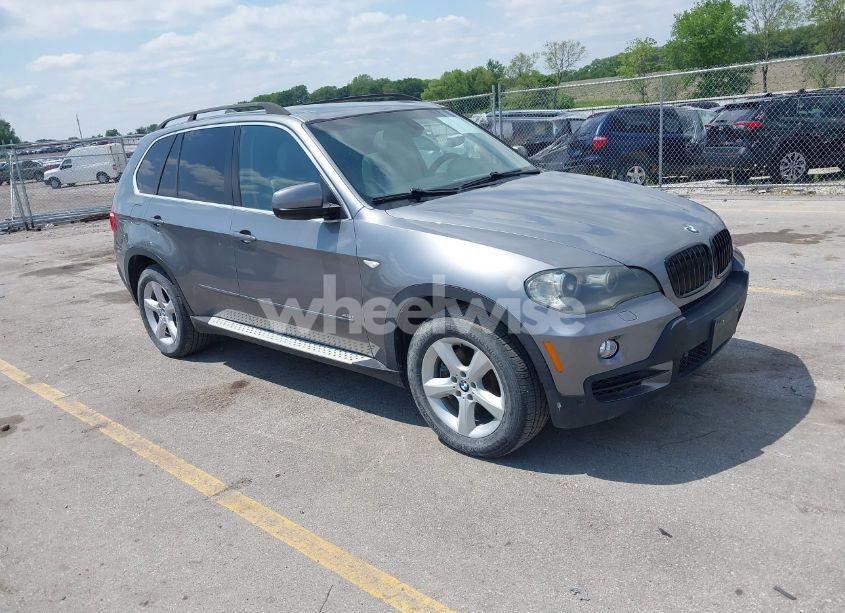 2008 Bmw X5 4.8I (VIN 5UXFE83508L167260) main photo