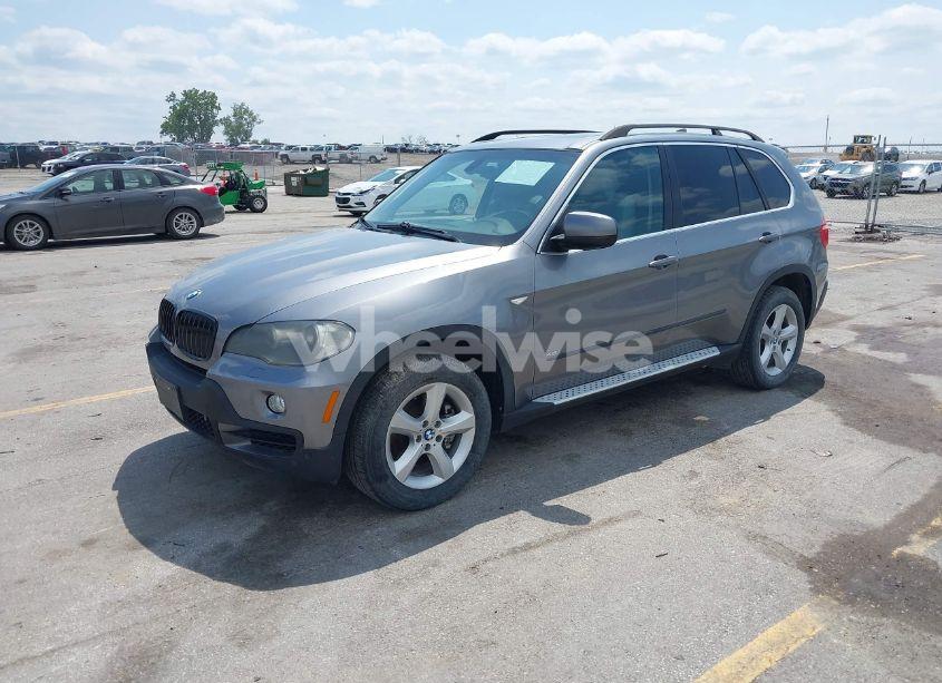 Photo 2 of 2008 Bmw X5 4.8I (VIN 5UXFE83508L167260)