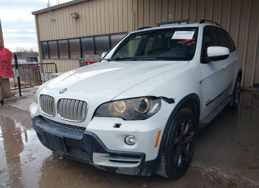 Photo 2 of 2009 Bmw X5 XDRIVE48I (VIN 5UXFE83509L169835)