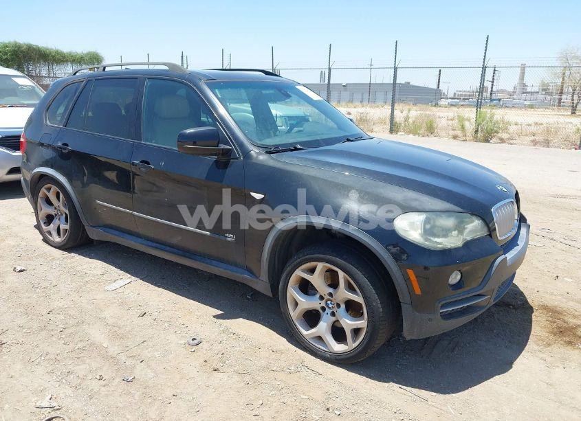 2008 Bmw X5 4.8I (VIN 5UXFE83518L165775) main photo