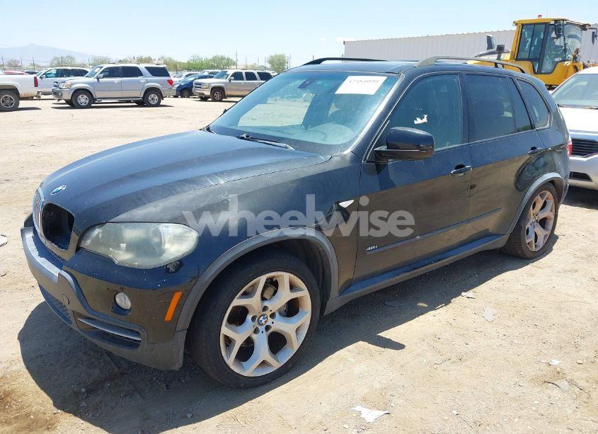 Photo 2 of 2008 Bmw X5 4.8I (VIN 5UXFE83518L165775)