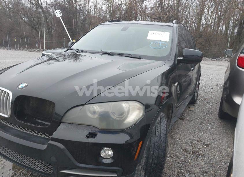 Photo 2 of 2008 Bmw X5 4.8I (VIN 5UXFE83518L168031)
