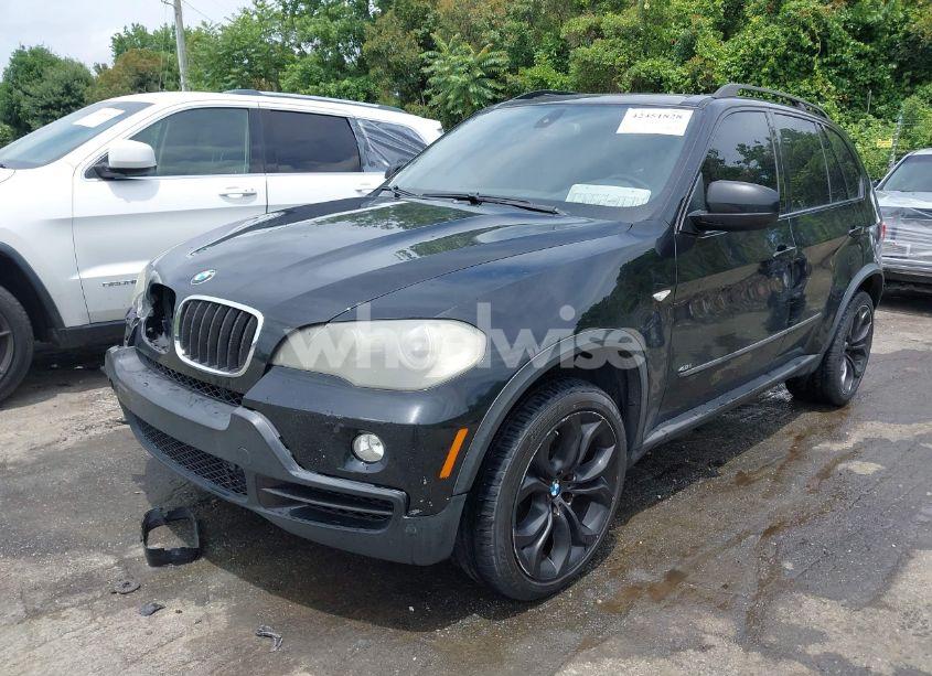 Photo 2 of 2008 Bmw X5 4.8I (VIN 5UXFE83518LZ47977)