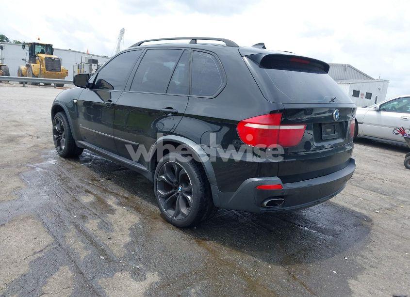 Photo 3 of 2008 Bmw X5 4.8I (VIN 5UXFE83518LZ47977)