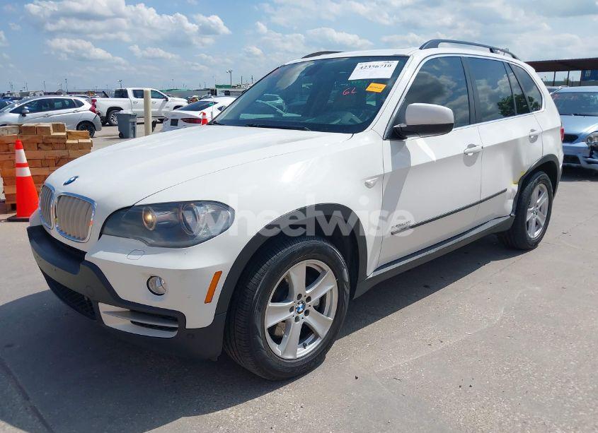 Photo 2 of 2009 Bmw X5 XDRIVE48I (VIN 5UXFE83519L171657)