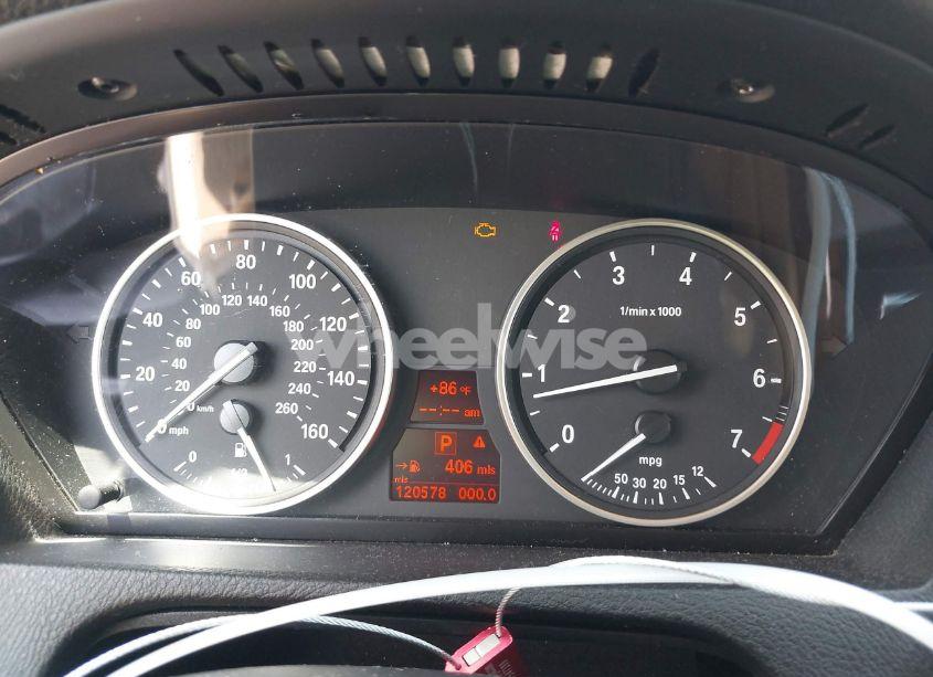 Photo 7 of 2009 Bmw X5 XDRIVE48I (VIN 5UXFE83519L171657)