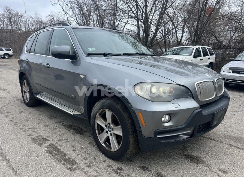 2007 Bmw X5 4.8I (VIN 5UXFE83527LZ44584) main photo