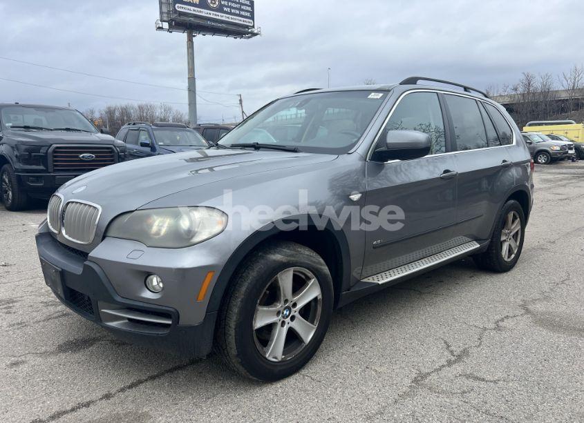 Photo 2 of 2007 Bmw X5 4.8I (VIN 5UXFE83527LZ44584)